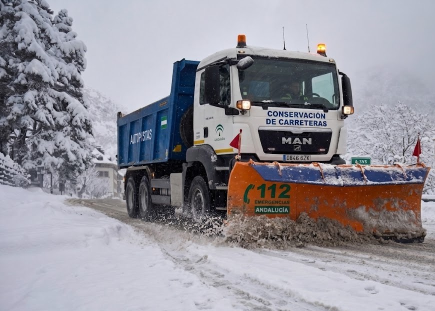 Self-propelled service machine